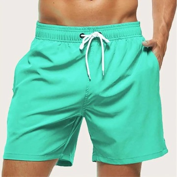 Men's swim trunks, beach shorts, daily street clothing, chłopiec, M