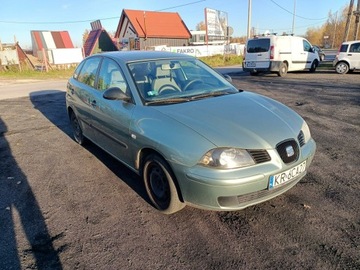 Seat Ibiza III 1.4 16V 75KM 2003 Seat Ibiza 1.4 03r