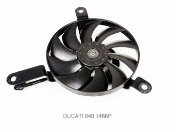 ВЕНТИЛЯТОР РАДИАТОРА ПРАВЫЙ DUCATI 848 1098 1198