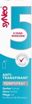 SYNEO 5 antyperspirant unisex 30 ml