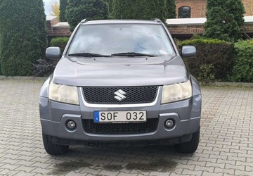 Suzuki Grand Vitara II SUV 1.6 i 16V 106KM 2006 Suzuki Grand Vitara Oplacony udokumentowany przebieg bezwypadkowy sprawny, zdjęcie 13