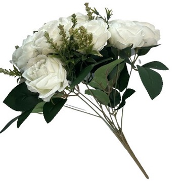 ИСКУССТВЕННЫЕ ЦВЕТЫ ПИОН-МИКС БУКЕТ 35СМ