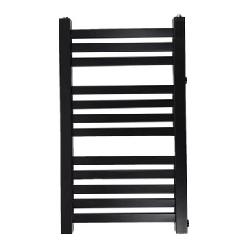 Grzejnik łazienkowy NERO 80/40 drabinka CZARNY