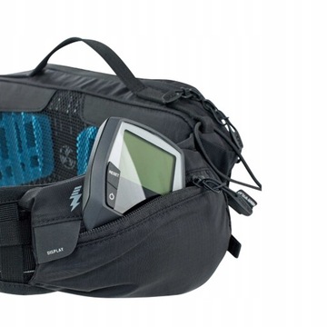 EVOC HIP PACK PRO 3l E-RIDE черная велосипедная сумка