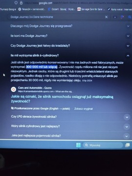 Dodge Journey 3.6 V6 287KM 2018 DODGE GRAND CARAVAN GT 18R 3,6L AUTOMAT, zdjęcie 15