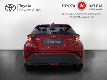 Toyota C-HR I Crossover Facelifting 1.8 Hybrid 122KM 2020 Toyota C-HR 1.8 Hybrid Style, zdjęcie 6