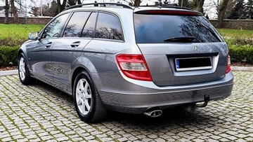 Mercedes Klasa C W204 Kombi T204 2.2 200 CDI 136KM 2009 Mercedes C 200 Climatronic Navi, zdjęcie 10