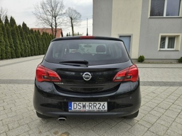 Opel Corsa E Hatchback 3d 1.4 Twinport 90KM 2016 Opel Corsa 1.4 90 Km Klima, Elektryka, Zadbany, zdjęcie 15