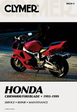 Clymer Honda CBR900RR 1993-1999 (2005)