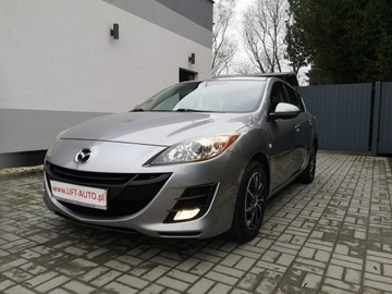 Mazda 3 I Hatchback 2.0 MZR 150KM 2009 Mazda 3 2,0 DOHC 150KM # Klimatronik # Isofix #