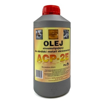 ORLEN nieemulgujący obróbka skrawaniem ACP-2E 1L