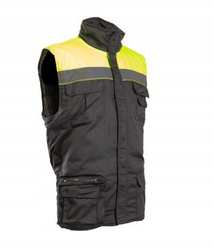 BEZRĘKAWNIK OCIEPLANY BRASS VISSION PLUS 3XL