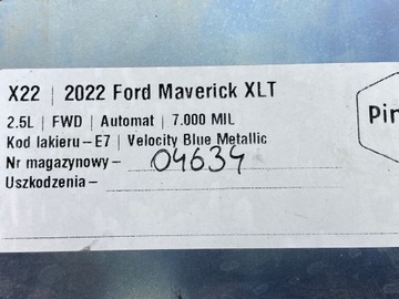 Инверторный преобразователь отопителя Ford Maverick 2022+ Escape Kuga USA
