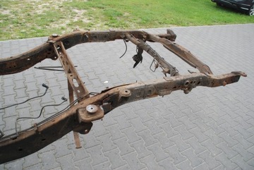 NISSAN NAVARA D40 РАМНЫЙ КУЗОВ 4 ДВЕРИ