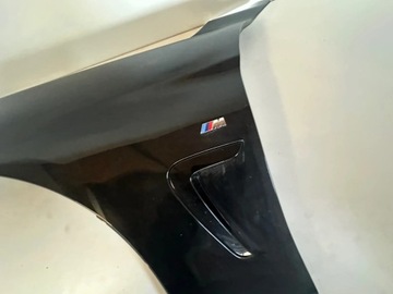 BMW 4 F32 F33 F36 Błotnik lewy black sapphire 475