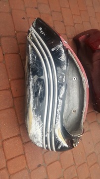 VTX Suzuki VLR 1800 комплект кофров Corbin + рама