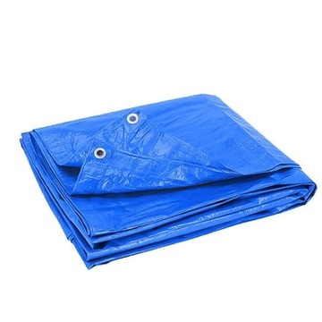 PLANDEKA MATA OGRODOWA UNIWERSALNA 4x5 m OKRYCIE