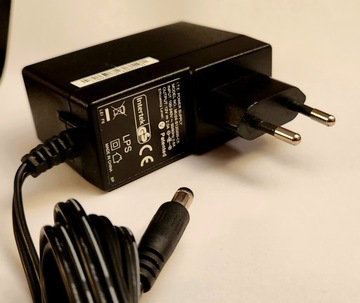 Блок питания DC 12В 2А 24Вт SAGEMCOM AMIGO INTERTEK вилка 5,5/2,5 LED