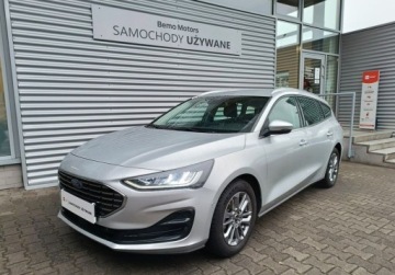 Ford Focus IV Kombi Facelifting 1.0 EcoBoost 125KM 2022 Ford Focus 125KM EcoBoost Titanium SalonPL SerwisASO FV23 Gwarancja 125KM, zdjęcie 2