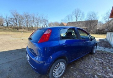 Fiat Punto Grande Punto 2006 Fiat Grande Punto Ladny Fiat Grande Punto 2006r 5drzwi 1.2cm benzyna 1.2, zdjęcie 3