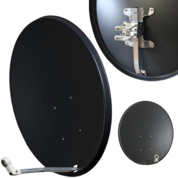 CZASZA ANTENA 90 CM STANDARD GRAFITOWA (COR-900SAE