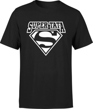 MĘSKA KOSZULKA PREZENT DLA TATY NA DZIEŃ OJCA R XL T-SHIRT MĘSKI TSHIRT