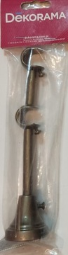 WSPORNIK PODWÓJNY ZŁOTO ANT. 16MM 1SZT KARNISZ