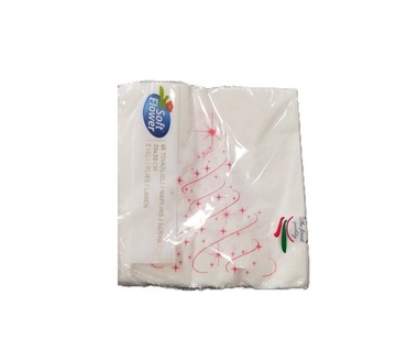 Soft Flower Świąteczne serwetki Choinka 45szt