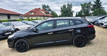 Renault Megane II Kombi 1.6 16V 110KM 2009 Renault Megane BENZYNA 1.6 16V nawigacja super OKAZJA polecamy 1.6, zdjęcie 23