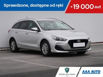 Hyundai i30 III Wagon 1.0 T-GDi 120KM 2019 Hyundai i30 1.0 T-GDI, Salon Polska, Serwis ASO
