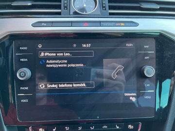 Volkswagen Passat B8 Variant 1.6 TDI BlueMotion Technology 120KM 2018 Volkswagen Passat 1.6 diesel 120 KM automat R-line zarej w PL zadbany, zdjęcie 13