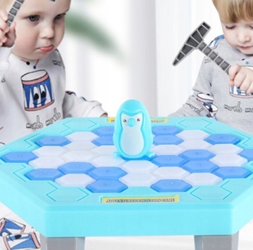 НАСТОЛЬНАЯ ИГРА ДЛЯ ДЕТЕЙ ПИНГВИН НА ЛЬДУ