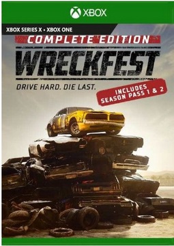 WRECKFEST COMPLETE EDITION KLUCZ XBOX PL + BONUS
