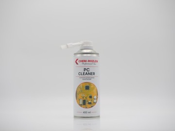 Płyn do czyszczenia elektroniki PC-CLEANER spray 400ML