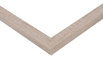 РАМКА А2 РАМКИ ДЛЯ ФОТО 42x59,4 SONOMA РАМА СВЕТ МДФ 59,4x42 CM CADRO