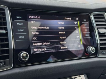 Skoda Kodiaq I SUV Facelifting 2.0 TDI SCR 200KM 2022 Skoda Kodiaq LK 7os. Matrix, ACC, DCC, Keyless, Kamera 360 2.0 Diesel, zdjęcie 36