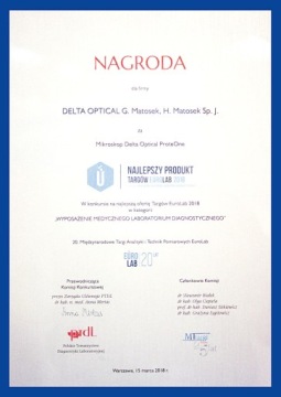 Микроскоп Delta Optical ProteOne