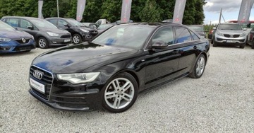 Audi A6 C7 Limousine 2.0 TFSI 180KM 2013 Audi A6 Limousine 2.0T 180km S-line Automat Bixenon Led Navi Super Stan GW, zdjęcie 9