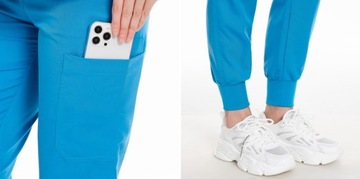 НАБОР ЖЕНСКОЙ МЕДИЦИНСКОЙ УНИФОРМЫ РАЗНЫХ ЦВЕТОВ ТЕМНО-РОЗОВЫЙ РАЗМЕР XS