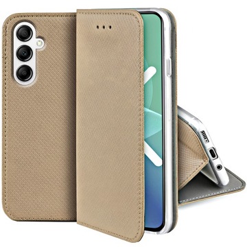 Etui do Samsung Galaxy A14 4G / A14 5G SMART MAGNET CASE PORTFEL + SZKŁO