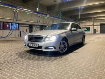 Mercedes Klasa E W212 Limuzyna 350 CDI BlueEFFICIENCY 231KM 2009 Mercedes W212 E350 CDI Bluetec 7G 2009r Bogate wyposażenie!