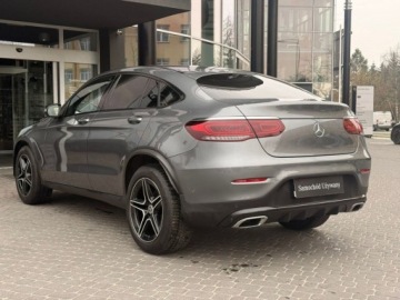 Mercedes GLC C253 2020 Mercedes-Benz GLC 300 4Matic Coupe Salon PolskaFV23AMG Line 2.0 Hybryda, zdjęcie 6