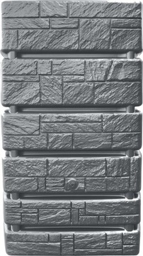 TOWER STONE Резервуар для дождевой воды 500л, соединения