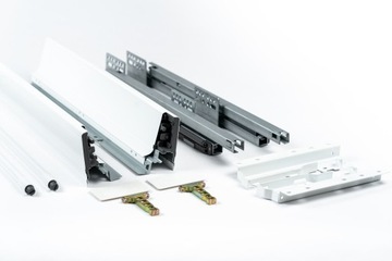 Szuflada Systembox TB10 L-500MM Wysoka Amix biała