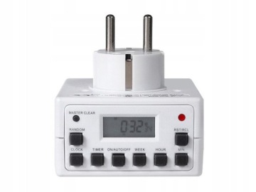 ТАЙМЕР ВКЛЮЧЕНИЯ/ВЫКЛЮЧЕНИЯ ПРОГРАММИСТ 3600ВТ