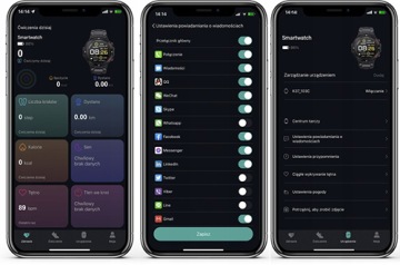 Мужские часы SMARTWATCH GRAVITY с GPS 8-1