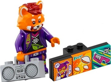 LEGO MINIFIGURES VIDIYO SERIA 1 FIGURKA RED PANDA 43101 7