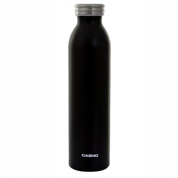 Butelka termiczna Casno Denali 0,6 l - black