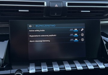 Peugeot 508 II Sedan 1.6 Puretech 180KM 2020 Peugeot 508 PANORAMA asystenci KAMERA FULL LED elektryczna klapa PO SERWIS, zdjęcie 31