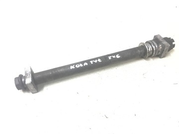 KAWASAKI ZX6 ZX 6 OŚ KOŁA TYŁ TYLNA OŚKA 98-02